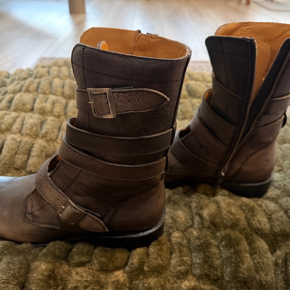 Freebird by Steven “Rumble” Men’s Boots – Size 11 – Dark Bronze Leather main image 4